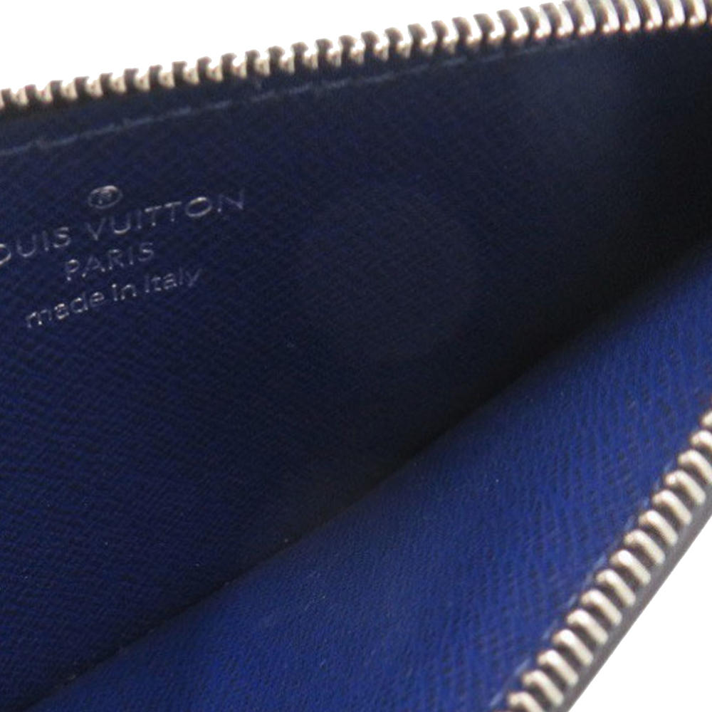 Pre-Loved Louis Vuitton Monogram Taigarama Coin Card Holder - Picture 4 of 10